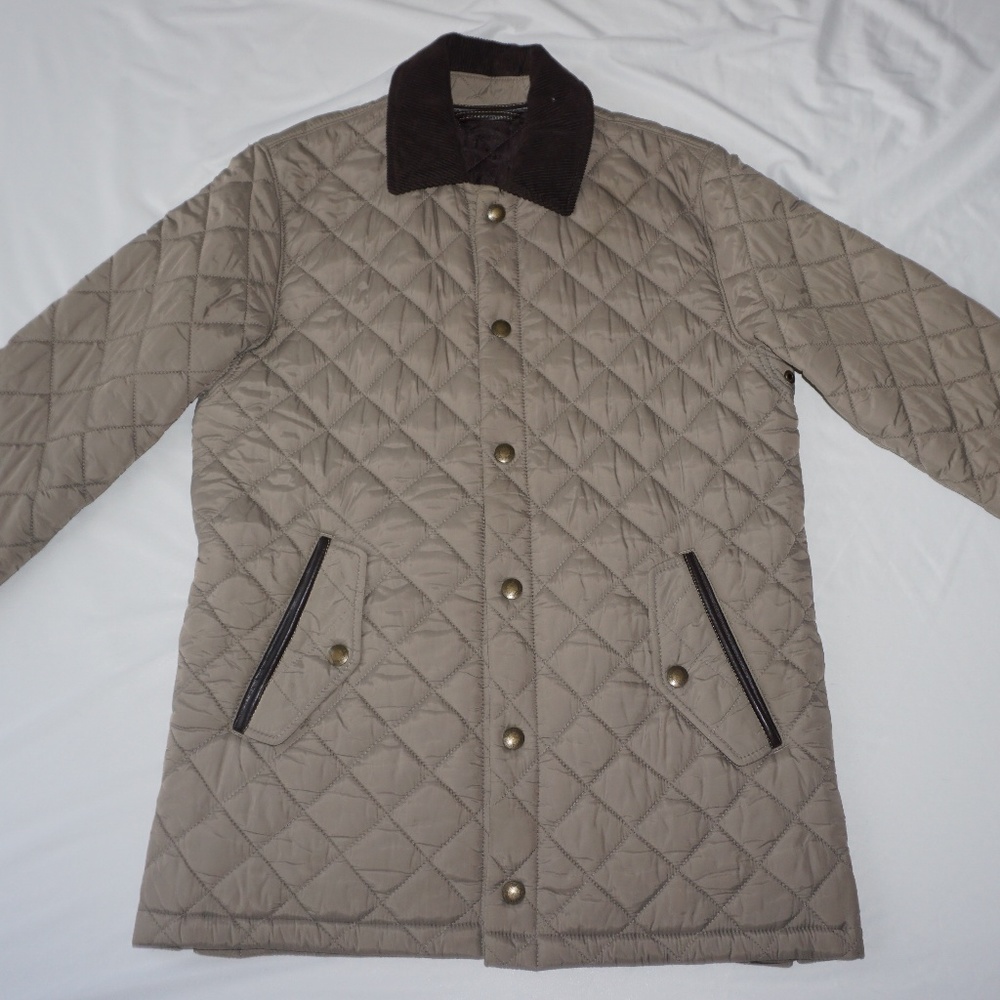 Coach Quilted Jacket